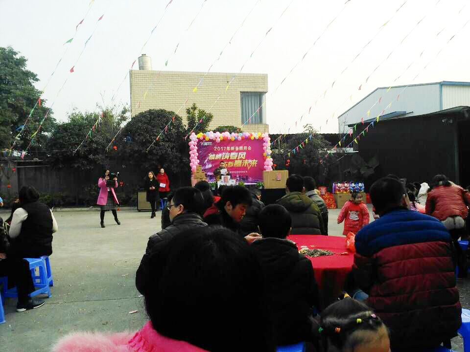 歡祝成人TIKTOK黄短视频2017年新春團拜會順利召開