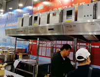   成人TIKTOK黄短视频2019年上海國際酒店用品展開展，引來不少遊客圍觀