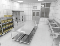 大型食堂TIKTOK色情版下载設備廠家告訴你不鏽鋼廚具的種類以及特點