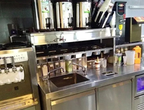 大型食堂TIKTOK色情版下载廚具供應商告訴你奶茶店的TIKTOK色情版下载設備有哪些